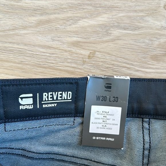 Gstar raw REVEND SKINNY JEANS - Picture 8 of 13